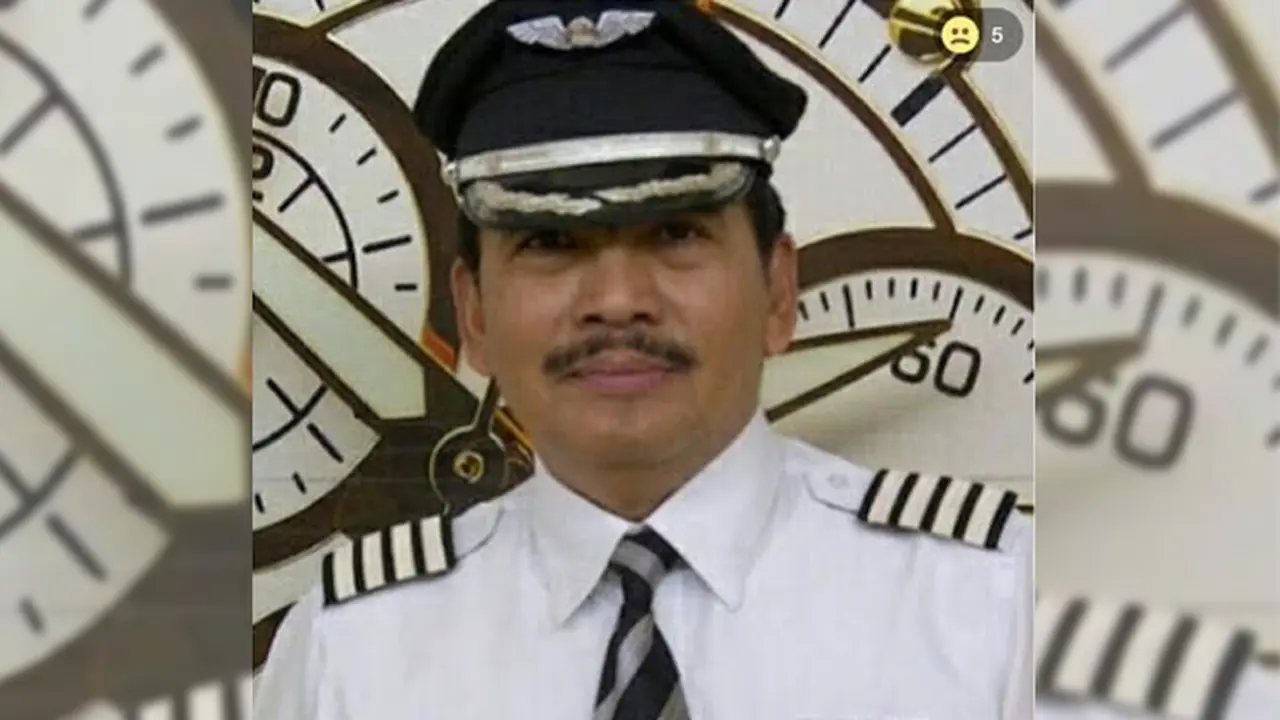 Pilot AirAsia yang hilang