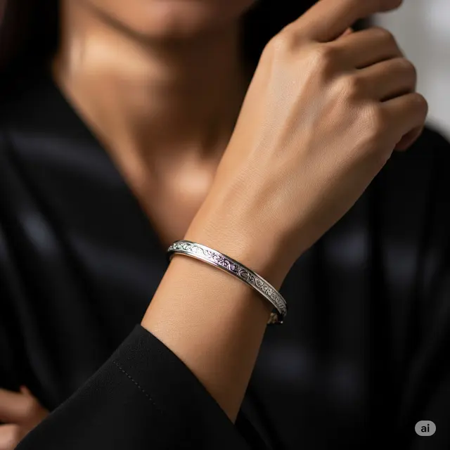 Model Gelang Bangle untuk Wanita Usia 40-an