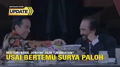 Ada pertemuan penting 4 hari usai Pemilu 2024 di Istana Kepresidenan. Selama 1 jam, Presiden Joko Widodo atau Jokowi menggelar pertemuan tertutup dengan Ketua Umum (Ketum) Partai NasDem Surya Paloh di Istana Merdeka, Jakarta, Minggu malam 18 Februari...