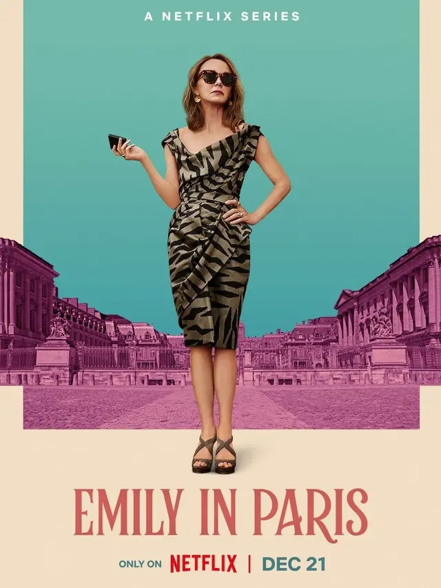 Emily In Paris season 3 (Foto: Instagram @netflix)