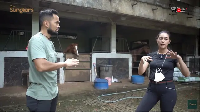 Seluas 14 Hektar, Ini 10 Potret Pusat Latihan Berkuda Milik Mertua Nabila Syakieb