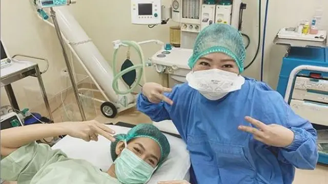Gilang Dirga - Adiezty Fersa (Foto: Instagram/@adieztyfersa)