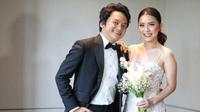 Calvin Jeremy dan Novia Santoso (Adrian Putra/Fimela.com)