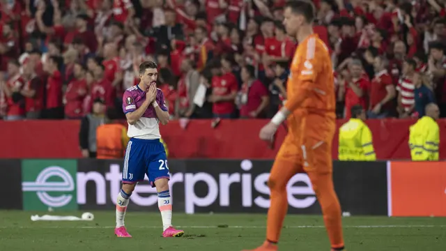 Foto: Ketika Si Nyonya Besar Takluk di Tangan Raja Liga Europa 6 Kali