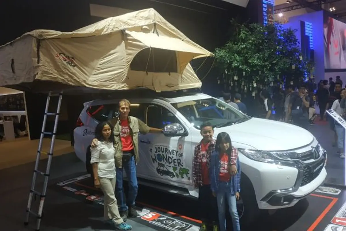 Keliling Dunia Pakai Mitsubishi Pajero Sport (Arief / Liputan6.com)