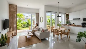 9 Desain Rumah Tipe 50 yang Terlihat Luas dan Modern, Nyaman untuk Keluarga
