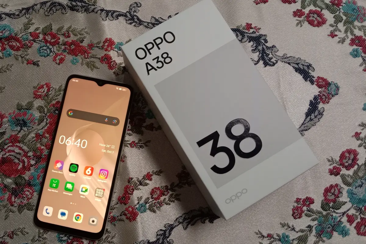 Oppo A38