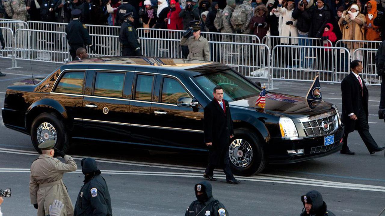 The Beast, Mobil Kepresidenan Barack Obama