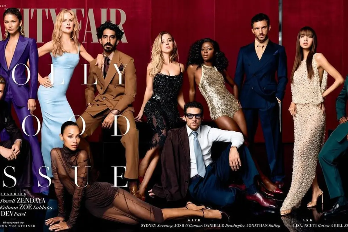 Gaya Mewah Lisa BLACKPINK di Sampul Vanity Fair yang Tuai Kontroversi, Nampang Bareng Zendaya hingga Nicole Kidman