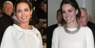 Angelia Jolie sepertinya telah menemukan orang yang tepat untuk mendengarkan isi hatinya soal Brad Pitt yakni, Kate Middleton. (TheGloss)