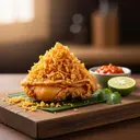 Resep Kremesan dari Sisa Ungkep Ayam Tanpa Telur, Dijamin Nagih