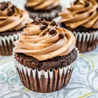 cupcake/copyright: unsplash/mikemeeks