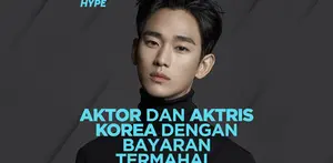 Siapa saja aktor dan aktris Korea dengan bayaran termahal? Yuk, kita cek video di atas!