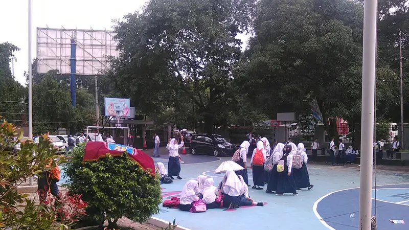 SMP 1 Bogor Nyaris Terbakar, Ratusan Siswa Dipulangkan