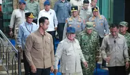 Prabowo Beri Dukungan Penanganan Karhutla Kalteng dengan 3 Helikopter dan 200 Pompa Air