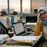 Ciri Cewek yang Sulit Berkata Tidak (AI Generated)