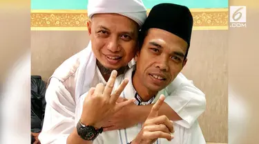 Ustaz Arifin Ilham secara khusus meminta Ustaz Abdul Somad untuk menerima rekomendasi Ijtimak ulama yang menjadikannya Cawapres Prabowo Subianto.