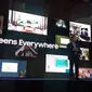 Jong-hee Han, President Visual Displays Samsung Electronics saat sesi keynote di CES 2020. (Liputan6.com/ Dyah Puspita Wisnuwardani)