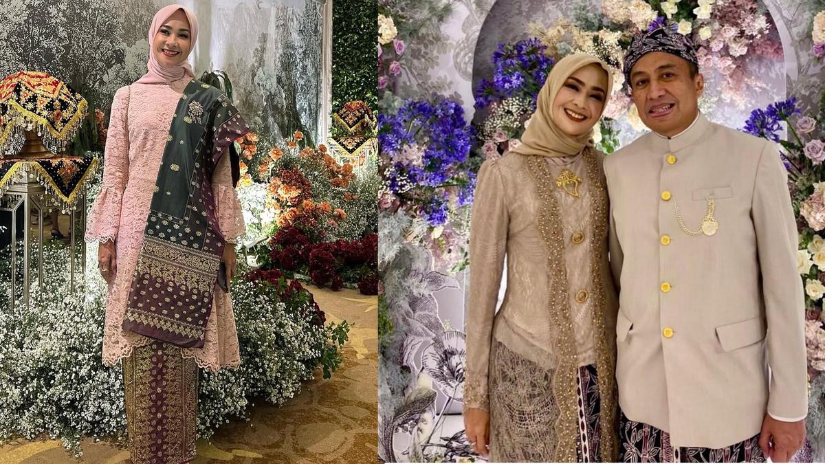7 Model Baju Brokat Alya Rohali di Berbagai Acara, Tampil Elegan dan Berkelas