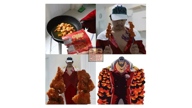 6 Cosplay Low Budget Pakai Ayam Ini Kreatif Banget, Kocak