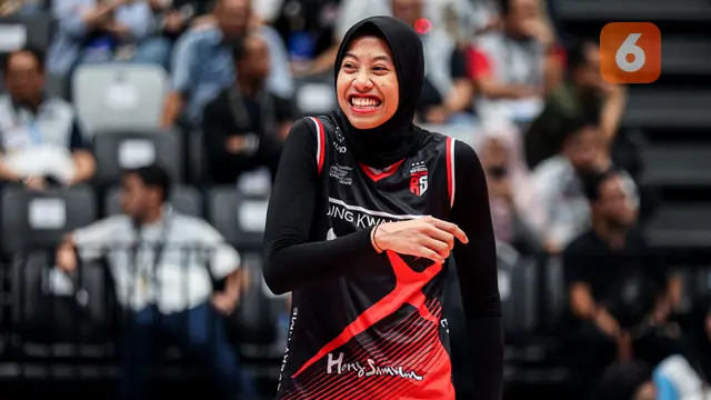 Red Sparks vs Tim Putri Indonesia All Star: Ekshibisi Fun Volleyball