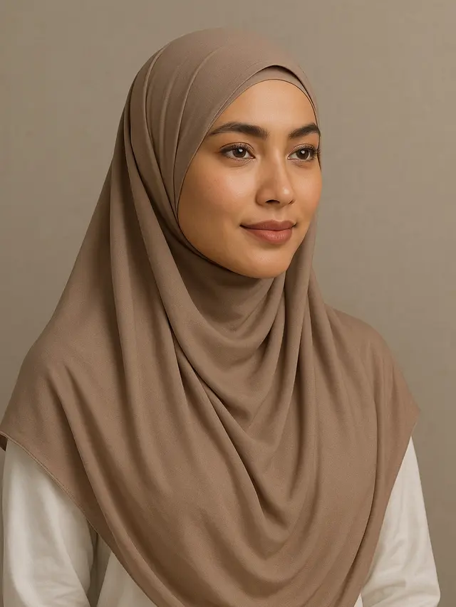 7 Model Hijab Instan yang Cocok untuk Sholat Ied, Tampilan Praktis dan Stylish