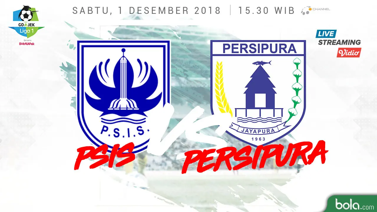 PSIS Semarang Vs Persipura Jayapura