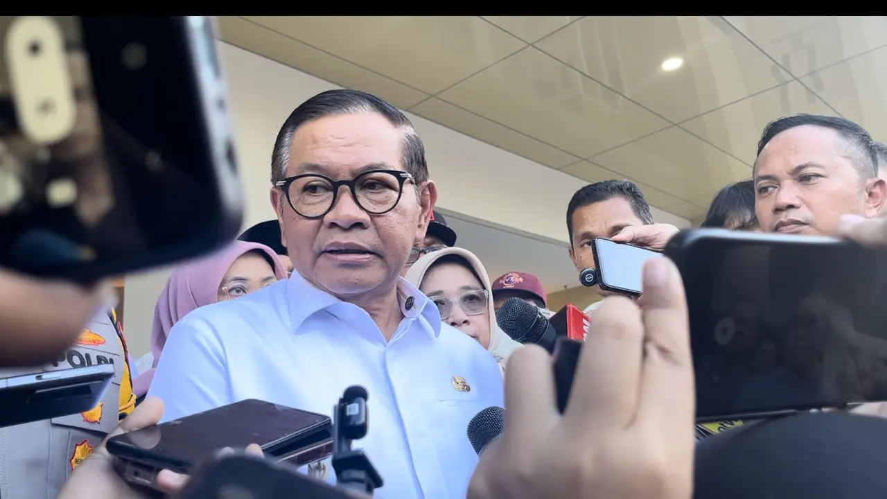 Gubernur DKI Jakarta Pramono Anung di RSIJ Cempaka Putih, Jumat (7/11/2025).
