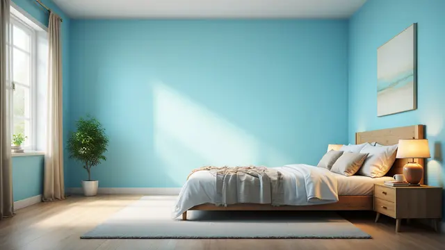 Pilihan Warna Cat Rumah yang Tidak Bikin Penat Saat Lelah (AI)