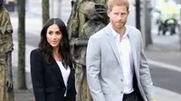 Meghan Markle dilarang untuk kenakan setelan jas oleh Pangeran Harry (instagram/ glamurama)