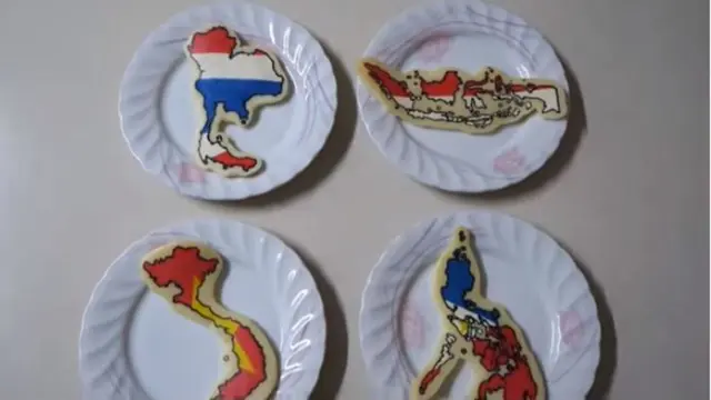 Youtuber Korea Bikin Pancake Peta Berbagai Negara, Termasuk Indonesia