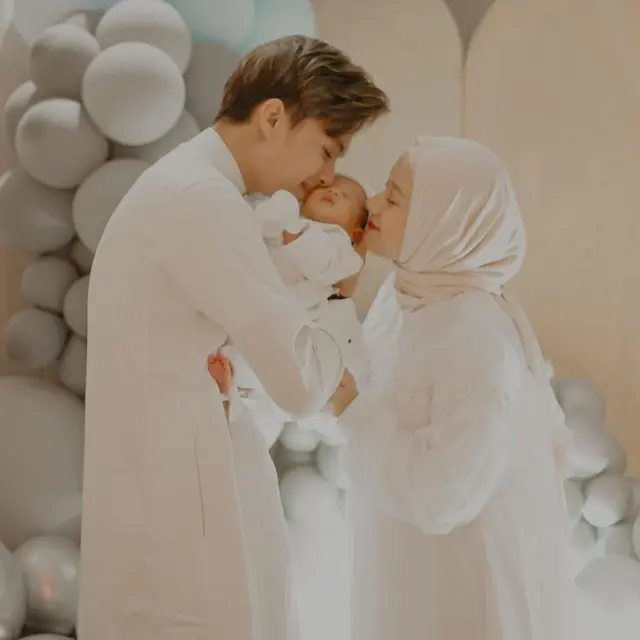 Penampilan 6 Artis saat Acara Akikah Anak Pertamanya, Lesty Kejora Tuai Komentar