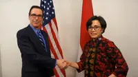Bertemu Menteri Keuangan AS, Sri Mulyani Pamer Tax Amnesty