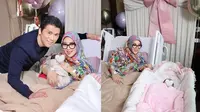 Potret Syahrini bareng buah hati (sumber: Instagram/princessyahrini)