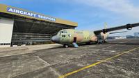 Upgrade Besar, Sembilan Pesawat Hercules TNI AU Masuk Hanggar