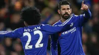 Tottenham Waspadai Keganasan Diego Costa 