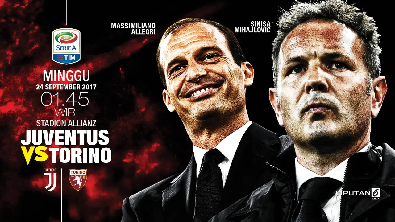 Prediksi Juventus vs Torino