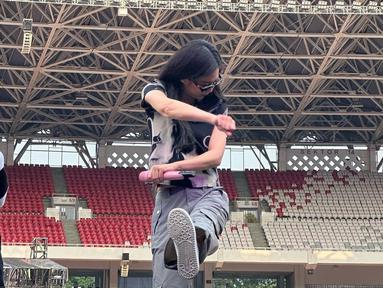 Jennie Blackpink unggah foto konser Born Pink Jakarta (Foto: IG jennierubyjane)
