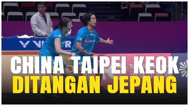 Berita Video, Jepang berhasil meraih kemenangan mudah dari China Taipei di perempat final Piala Sudirman 2025 pada Jumat (2/5/2025)