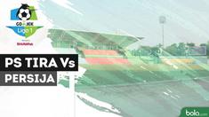Persija Jakarta pesta gol di kandang PS Tira dengan skor 5-0 dalam lanjutan Gojek Liga 1 2018 bersama Bukalapak.