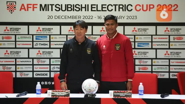 Konferensi Pers Prematch Indonesia Vs Kamboja Piala AFF 2022