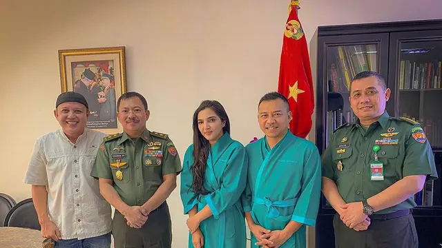 Ashanty dan Anang Hermansyah