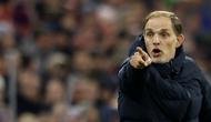 Kandidat pelatih baru Timnas Inggris berikutnya adalah sosok Thomas Tuchel. Pelatih asal Jerman itu juga punya rekam jejak yang bagus. Ia juga saat ini lagi tidak memiliki klub, sehingga FA dilaporkan berminat untuk mempekerjakannya di musim panas ini. (Michaela STACHE / AFP)