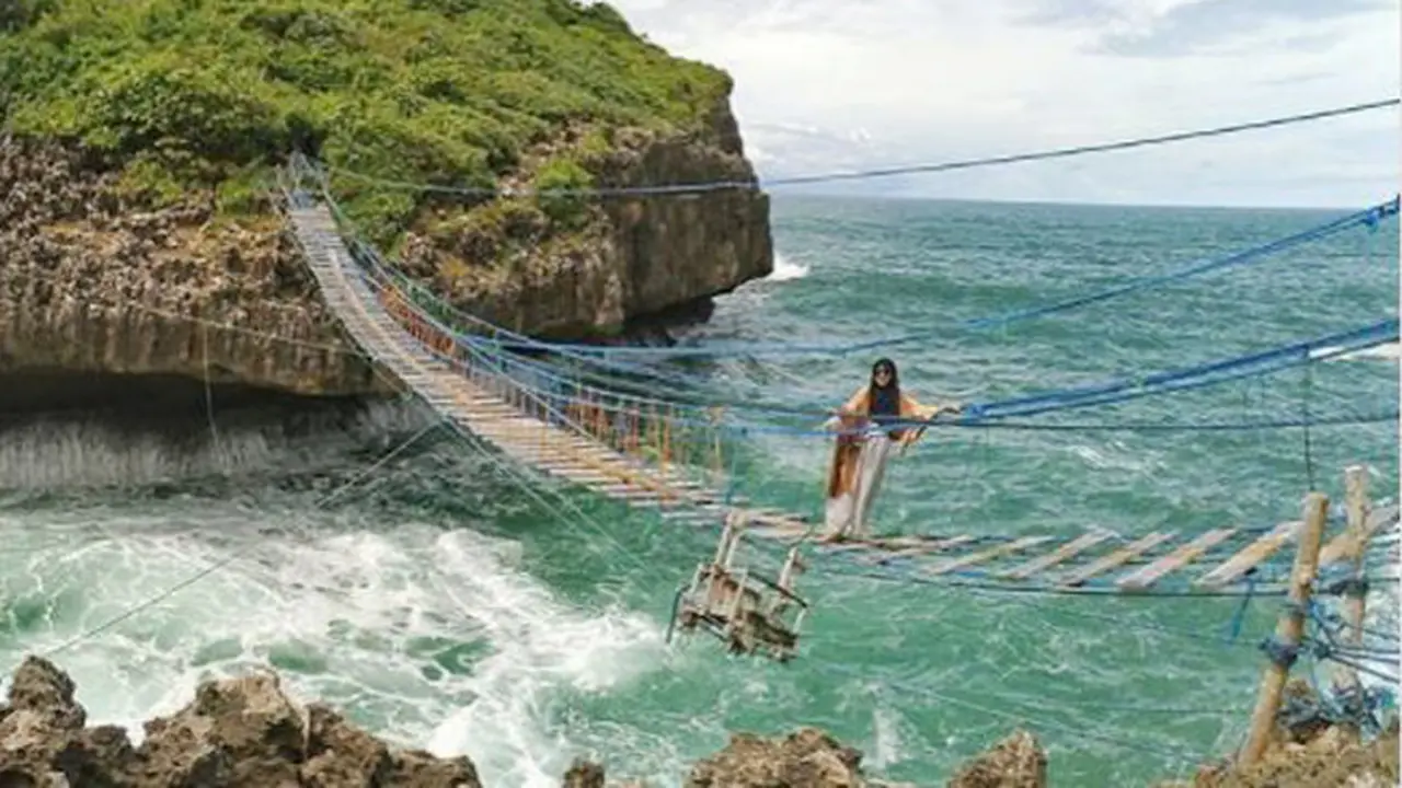 Bernyali Besar? Coba Wisata Ekstrem Terbaru di Gunungkidul
