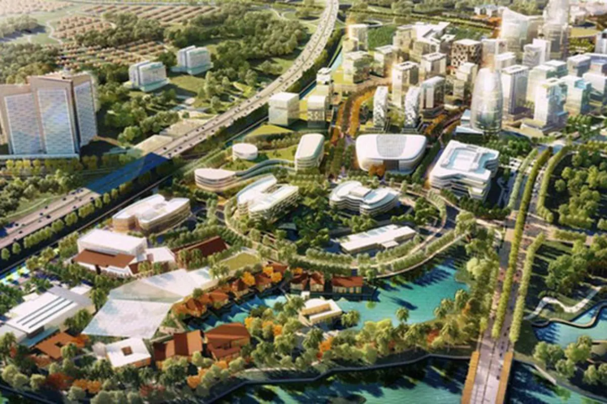 Kota Baru Meikarta Diantara Mega Proyek Infrastruktur Indonesia