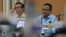 Ketua KEIN Soetrisno Bachir memberikan penjelasan saat FGD KEIN di Jakarta, Rabu (5/10). Pariwisata merupakan sektor yang memiliki potensi paling besar untuk mendorong perekonomian Indonesia. (Liputan6.com/Angga Yuniar)