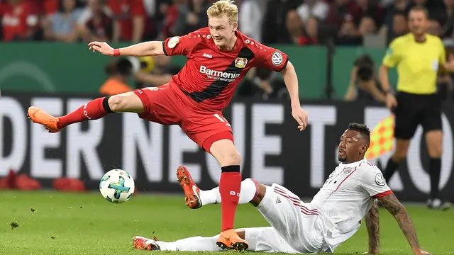 Bayern Munchen, DFB Pokal, Bayer Leverkusen
