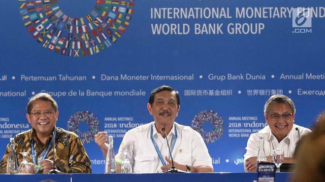 Melebihi Target, Pertemuan IMF-Bank Dunia Diikuti 34 Ribu Peserta