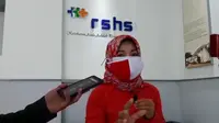 Anggota KPU Jawa Barat Divisi Perencanaan dan Logistik Nina Yuningsih. (Liputan6.com/Huyogo Simbolon)