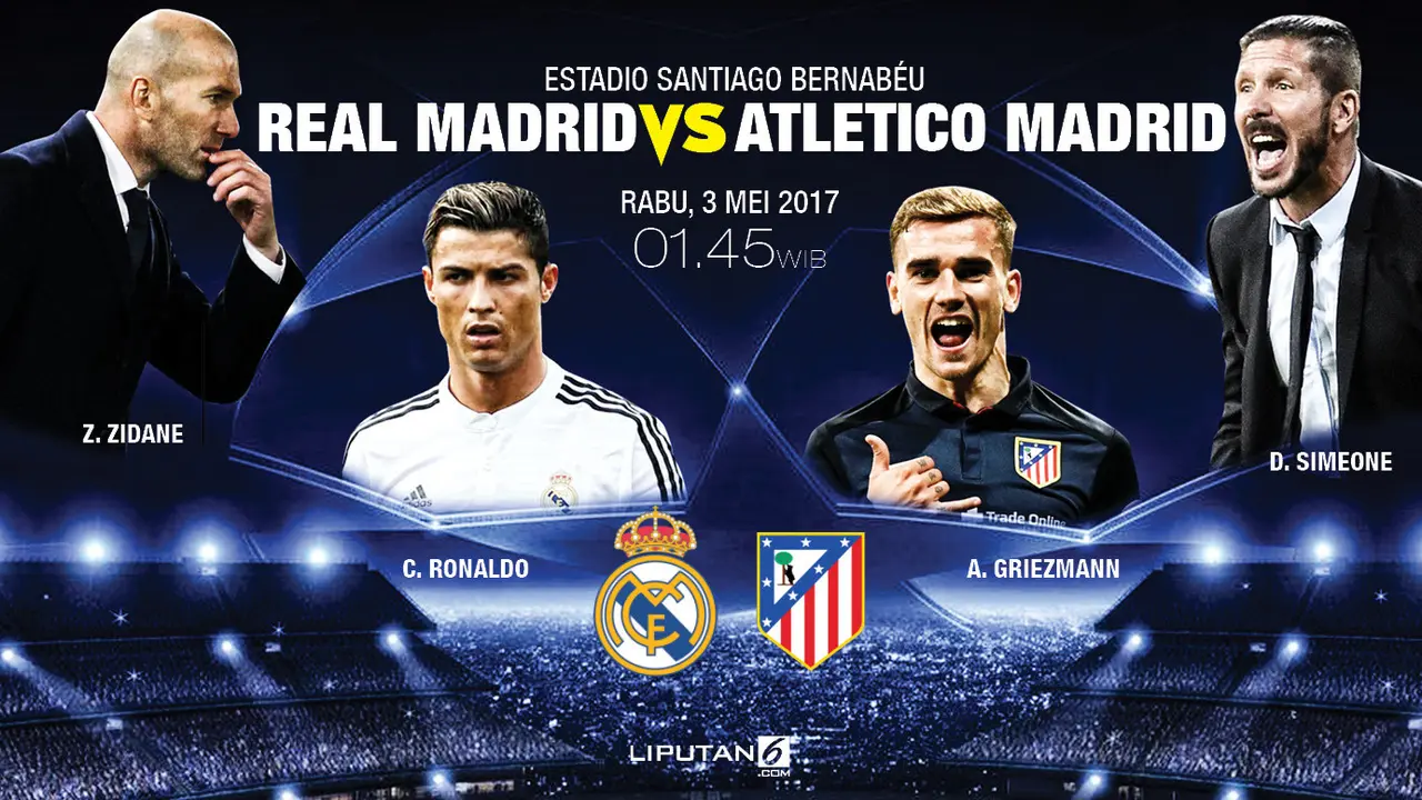 Real Madrid Vs Atletico Madrid